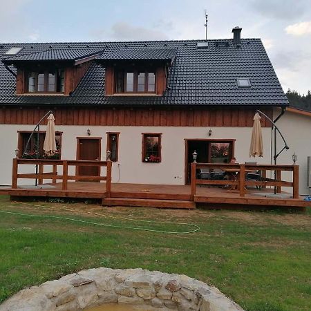 Penzion U Andela Zdíkov 외부 사진